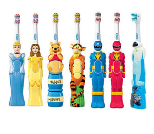 Kid Friendly Toothbrushes