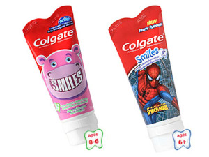 Kid Friendly Toothpaste