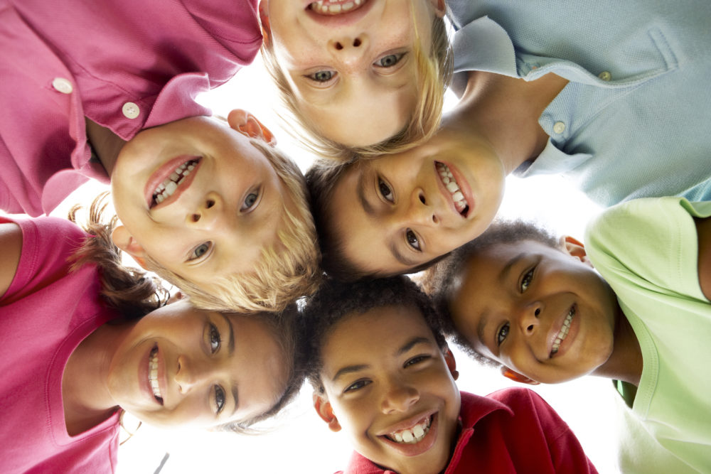 Pediatric-Dental-Assistant-School-Children-smiling