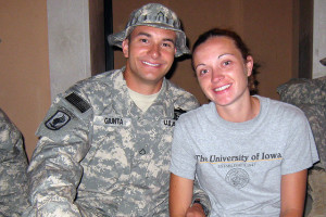 PDAS - Spouse of deployed serviceman