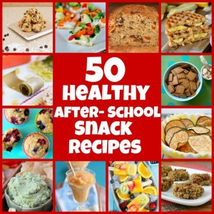 50 Healthy Snack Ideas