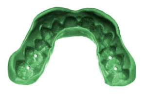 Boil and Bite mouth guard
