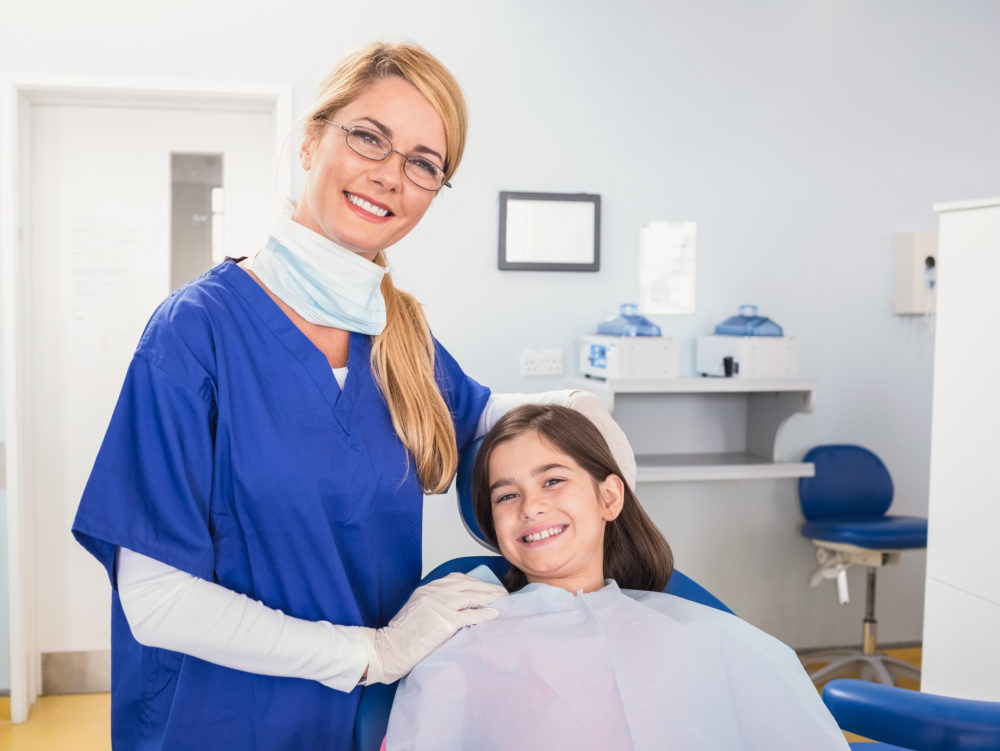 on the job training dental assistant