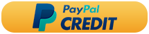 Paypal credit button