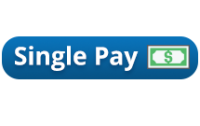 Single pay button