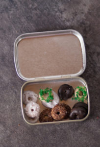 miniature donuts