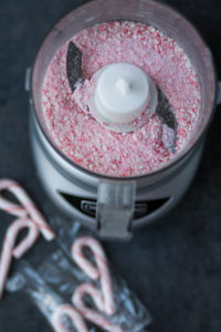 powdered candy cane